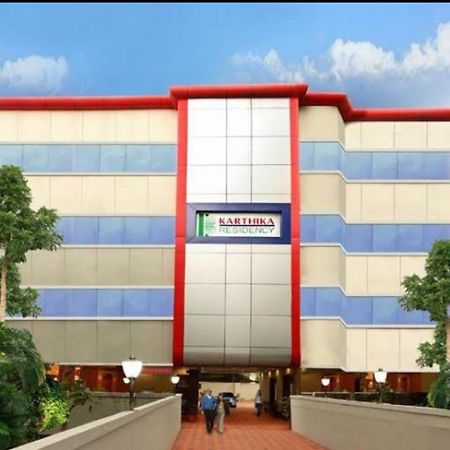 Karthika Residency Apartment Kochi Exterior foto